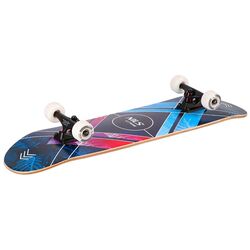 Скейтборд Nils Extreme Triangle CR3108SA (Blue/Pink) Thumb