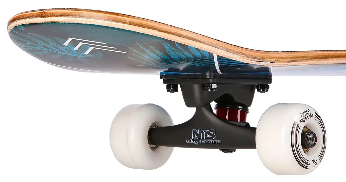 Скейтборд Nils Extreme Triangle CR3108SA (Blue/Pink) - 7