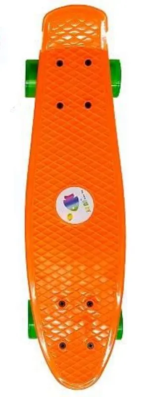 Skateboard 38011 (Pink/Orange)