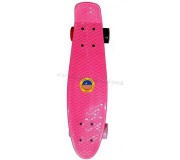 Skateboard 38011 (Pink/Orange)