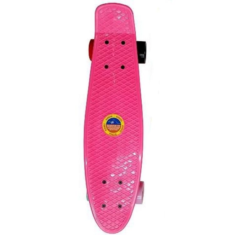Skateboard 38011 (Pink/Orange)