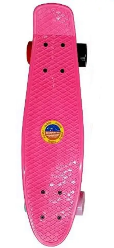 Skateboard 38011 (Pink/Orange)