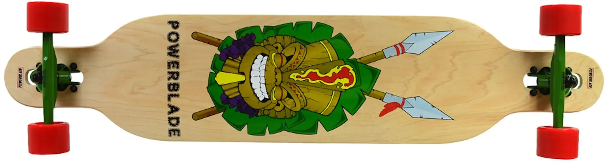 Скейтборд PB Powerblade Tiki (Black) - 2