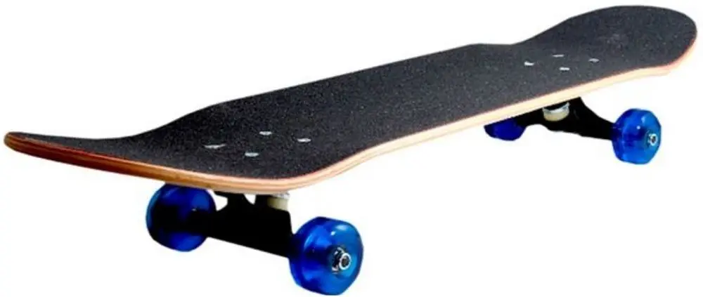 Скейтборд 18981 (Black/White)