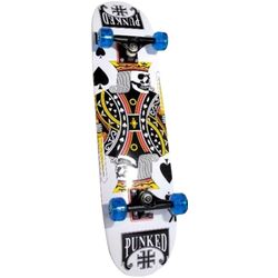 Скейтборд 18981 (Black/White) Thumb