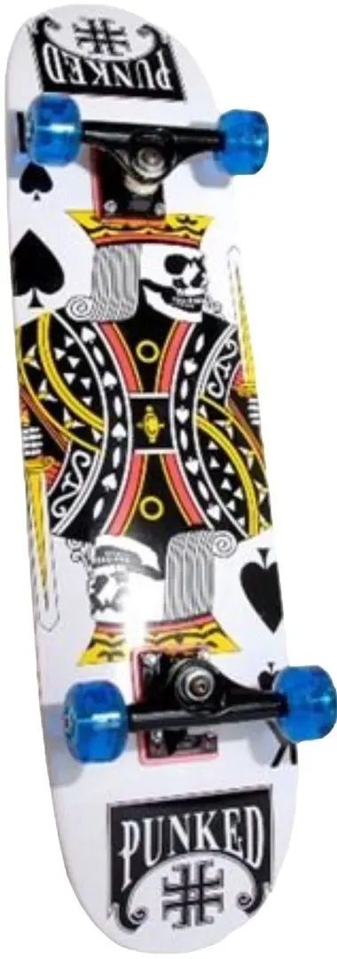 Скейтборд 18981 (Black/White)