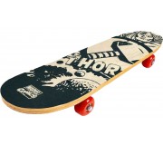 Scateboard Seven Thor 9942 (Black/Beige)