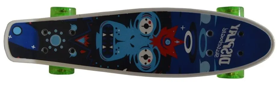 Skateboard Sporter 2206-OH-A (Blue/Green) - 2