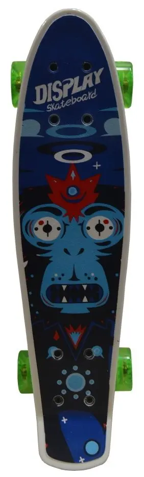 Skateboard Sporter 2206-OH-A (Blue/Green)