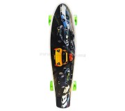 Skateboard Sporter 2206-OH-B (Black/Green)