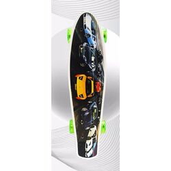 Skateboard Sporter 2206-OH-B (Black/Green) Thumb