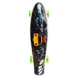 Скейтборд Sporter 2206-OH-B (Black/Green)