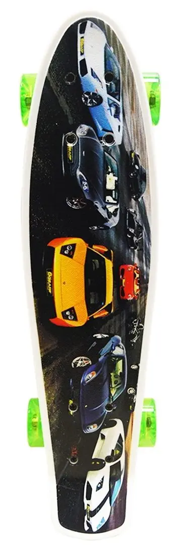 Skateboard Sporter 2206-OH-B (Black/Green)