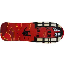 Скейтборд Sporter 3010S (Red/Black) Thumb