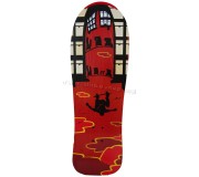 Skateboard Sporter 3010S (Red/Black)