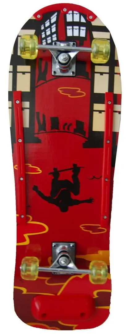 Скейтборд Sporter 3010S (Red/Black) - 3