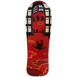 Скейтборд Sporter 3010S (Red/Black)