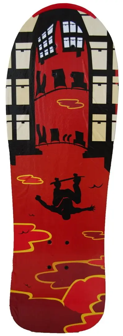 Скейтборд Sporter 3010S (Red/Black)
