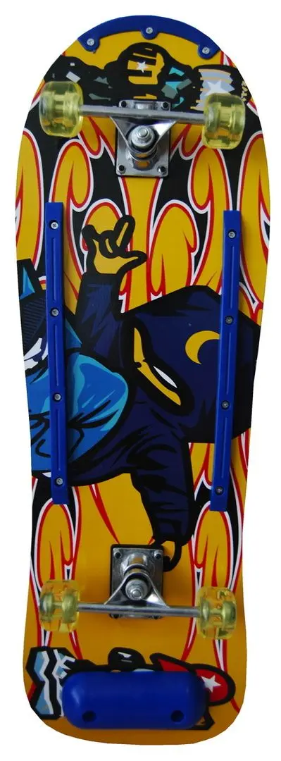 Скейтборд Sporter 3010S (Yellow/Blue) - 3