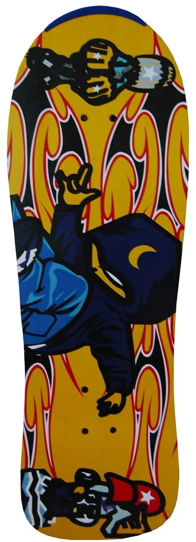 Скейтборд Sporter 3010S (Yellow/Blue)