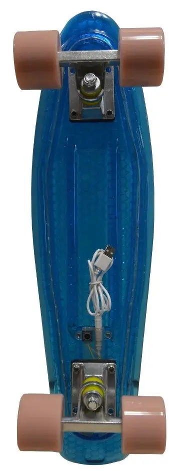 Скейтборд Sporter PB-LED-A (Blue) - 2