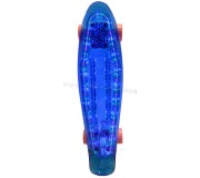 Skateboard Sporter PB-LED-A (Blue)