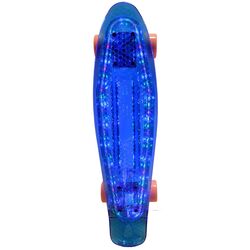 Скейтборд Sporter PB-LED-A (Blue)