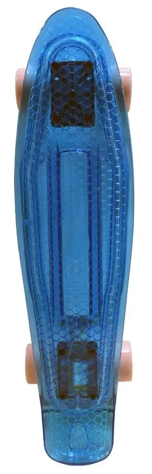 Скейтборд Sporter PB-LED-A (Blue) - 4