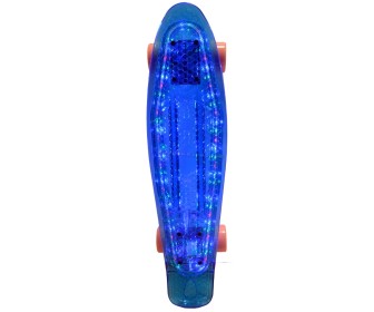 Скейтборд Sporter PB-LED-A (Blue)