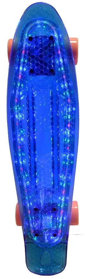 Скейтборд Sporter PB-LED-A (Blue)