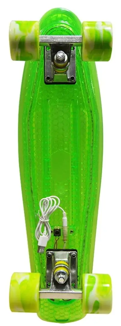 Скейтборд Sporter PB-LED-B (Green) - 2