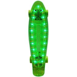 Скейтборд Sporter PB-LED-B (Green)