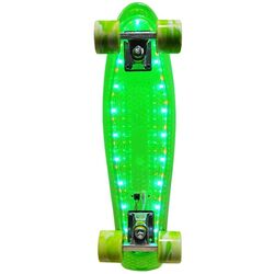 Скейтборд Sporter PB-LED-B (Green) Thumb