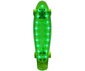 Скейтборд Sporter PB-LED-B (Green)