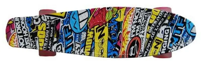 Скейтборд Sporter WT1908-A (Multicolor) - 2