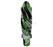 Skateboard Sporter WT1908-B (Green/Black)