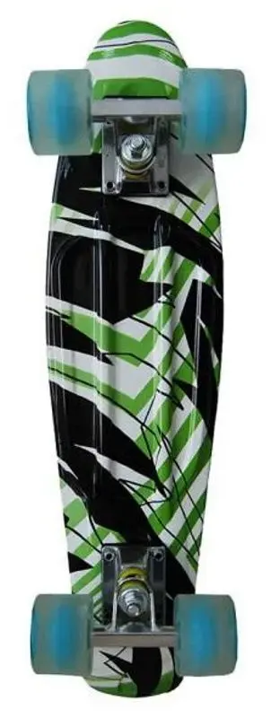 Скейтборд Sporter WT1908-B (Green/Black) - 3