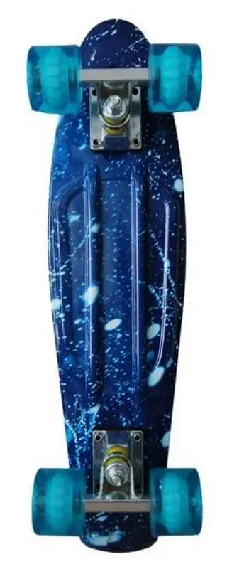 Скейтборд Sporter WT1908-D (Blue) - 3