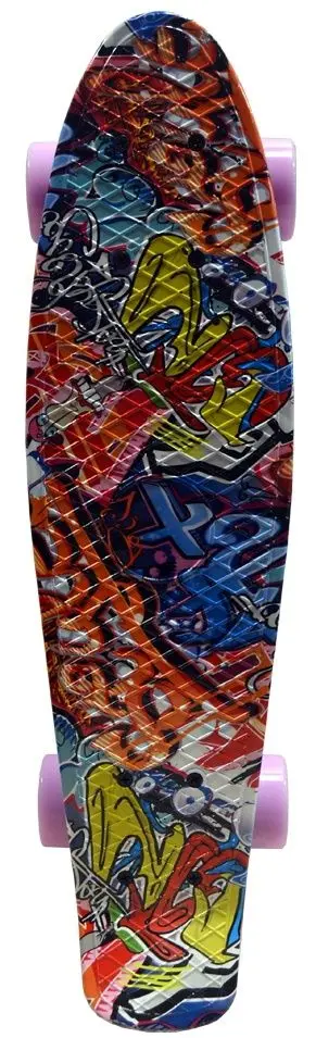 Скейтборд Sporter WT1908-E (Multicolor)