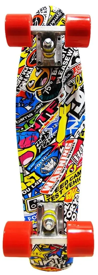 Скейтборд Sporter WT1908-F (Multicolor) - 3