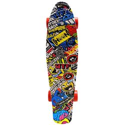 Скейтборд Sporter WT1908-F (Multicolor)
