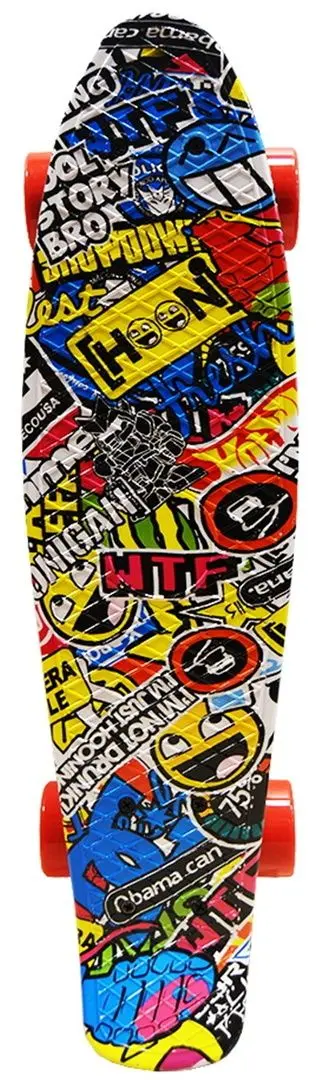 Скейтборд Sporter WT1908-F (Multicolor)