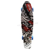 Skateboard Sporter WT1908-G (Black/Red)