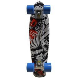 Скейтборд Sporter WT1908-G (Black/Red) Thumb