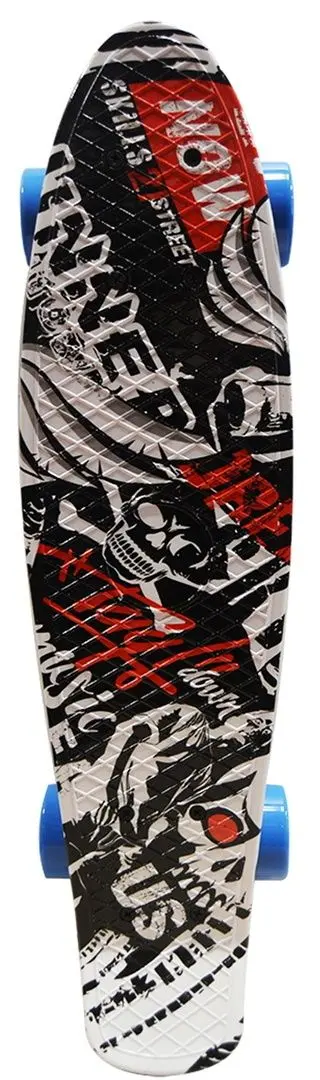 Скейтборд Sporter WT1908-G (Black/Red)