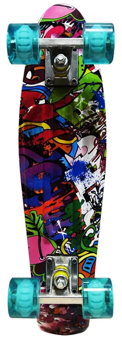 Скейтборд Sporter WT1908-H (Multicolor) - 3