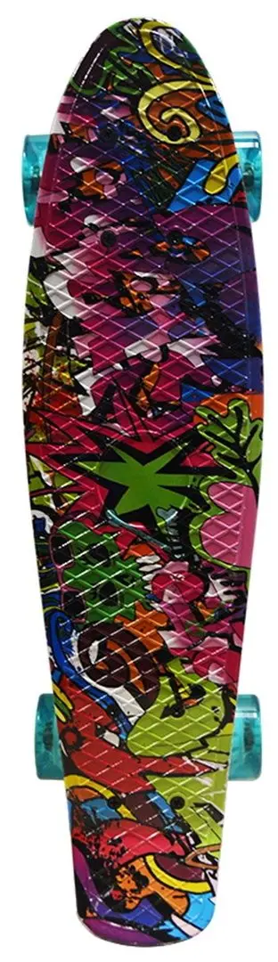 Скейтборд Sporter WT1908-H (Multicolor)