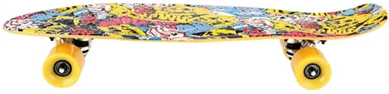 Skateboard Toi-Toys Graffiti Skull TT62358A (Multicolor) - 2