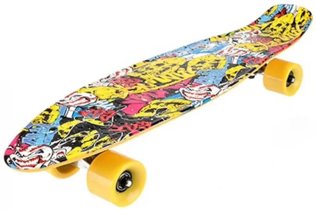 Skateboard Toi-Toys Graffiti Skull TT62358A (Multicolor) - 3