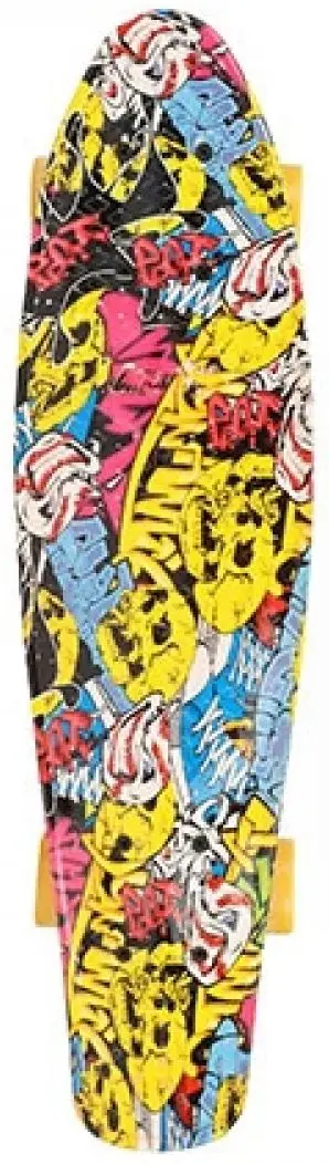 Skateboard Toi-Toys Graffiti Skull TT62358A (Multicolor)